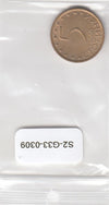S2-G33-0309 Bulgaria 5 Stotinki XF 2000 KM239a   Magn