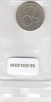 S2-G33-0330 Bulgaria 50 Stotinki VF 1999 KM 242