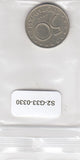 S2-G33-0330 Bulgaria 50 Stotinki VF 1999 KM 242