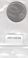 S2-G33-0367 Hungary 10 Forint XF 1972 KM595