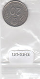 S2-G33-0373 Hungary 20 Forint VF 1985 KM630