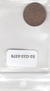 S2-G33-0379-M02 Sweden 50 Ore VF 1999 KM878 B