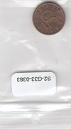 S2-G33-0383-M01 Sweden 50 Ore VF+ 2003 KM878 H