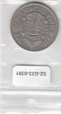 S2-G33-0391 Great Britain Half Crown XF 1967 KM907