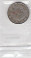 S2-G33-0395 Great Britain 2 Shillings VF 1951 KM878