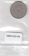 S2-G33-0403 Great Britain One Shilling VF 1955 KM905   Scotish