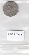 S2-G33-0431 Great Britain 20 Pence VF 1995 KM939