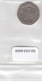 S2-G33-0434 Great Britain 20 Pence VF 2000 KM990