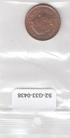 S2-G33-0438 Great Britain 1 Penny XF 1999 KM986   mangn