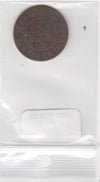 S2-G34-0001 Netherlands East Indies 1 Cent VF 1855 KM307.1