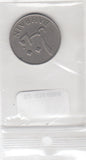 S2-G34-0004 Bahrain 100 Fils VF 1965 KM6