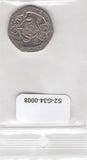 S2-G34-0008 UK 20 Pence VF+ 2001 KM990