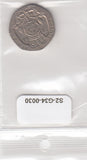 S2-G34-0030 UK 20 Pence VF 1993 KM939