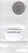 S2-G34-0073 Switzerland 1/2 franc XF 1979 KM23a