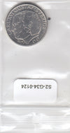S2-G34-0124 Sweden 1 Krona XF 2000 KM852.a
