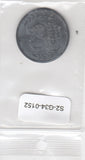 S2-G34-0152 Netherlands 25 Cents FI/VF 1942 KM174