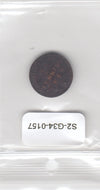 S2-G34-0157 Germany 1 Pfennig FI 1848 KM451 D