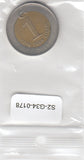 S2-G34-0178 Turkey 1 Lira VF 2005 KM1169