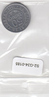 S2-G34-0185 Bolivia 50 Centavos VF+ 2001 KM204