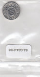 S2-G34-0193 Antilles 10 Cents XF+ 1993 KM34