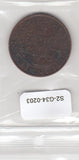 S2-G34-0203 Netherlands East Indies 2 1/2 Cents VF 1920 KM316