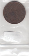 S2-G34-0203 Netherlands East Indies 2 1/2 Cents VF 1920 KM316