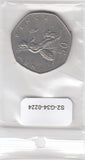 S2-G34-0224 UK 50 Penny VF 1978 KM913