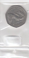 S2-G34-0224 UK 50 Penny VF 1978 KM913