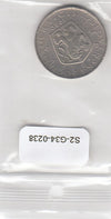S2-G34-0238 Czechoslovakia  5 Korun VF 1980 KM60