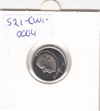 S21-CW1-0004 Belgium 1 Franc 1998  KM188 FDC Belgie