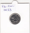 S21-CW1-0023 Belgium 1 Franc 1993  KM170 FDC Belgique