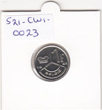 S21-CW1-0023 Belgium 1 Franc 1993  KM170 FDC Belgique