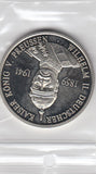 S21-JPE-0045 Duitsland-Pruisen  UNC 1992    Deutschland einig vaterland
