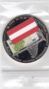 S21-JPE-0093 Austria  UNC    100 euro in front map of Europe