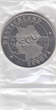 S21-JPE-0106 Duitsland ECU UNC 1992  E.R.F