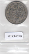 S21-JPE-0123 Verenigd Koninkrijk half crown VF 1948 KM866