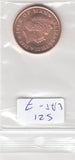 S21-LAT-0007-M31 Isle Of Man 2 Pence UNC 2012.AA KM 1254