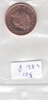 S21-LAT-0008-M34 Isle Of Man 2 Pence UNC 2013.AA KM 1254