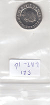 S21-LAT-0016-M24 Isle Of Man 20 Pence UNC 2012.AA KM 1257