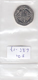 S21-LAT-0017-M15 Isle Of Man 20 Pence UNC 2013.AA KM 1257