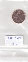 S21-LAT-0025-M04 Latvia 2 Euro Cents UNC 2014 KM 151