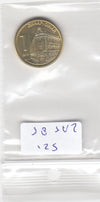 S21-LAT-0085-M02 Serbia 1 Dinar UNC 2011 KM 54