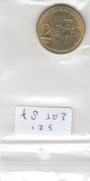 S21-LAT-0087-M01 Serbia 2 Dinara UNC 2011 KM 55