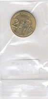 S21-LAT-0088-M02 Serbia 2 Dinara UNC 2012 KM 55