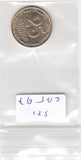 S21-LAT-0097-M26 Ukraine 25 Kopiyok UNC 2011 KM 2.1b