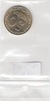 S21-LAT-0098-M25 Ukraine 50 Kopiyok UNC 2009 KM 3.3b