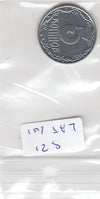 S21-LAT-0101-M02 Ukraine 5 Kopiyok UNC 1992 KM 7