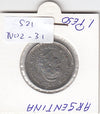 S21-N02-0031 Argentina 1 Peso VF 1959 KM57