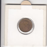 S21-N02-0065 Hong Kong 5 cent VF 1965 KM29.1