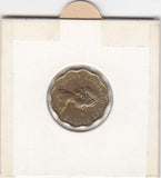 S21-N02-0082 Hong Kong 20 Cents VF 1978 KM36